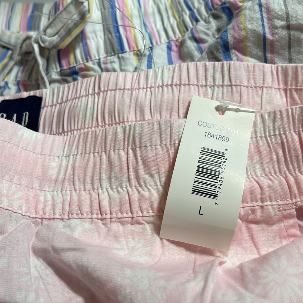 New Gap Women's Cotton PJ Pant, 2-pack 100% cotton M L - Picture 5 of 5